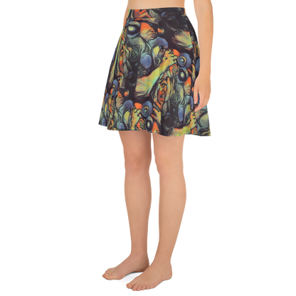 Skater Skirt - Cosmic Scream