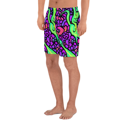 Men's Athletic Shorts - Kent's Crescendo