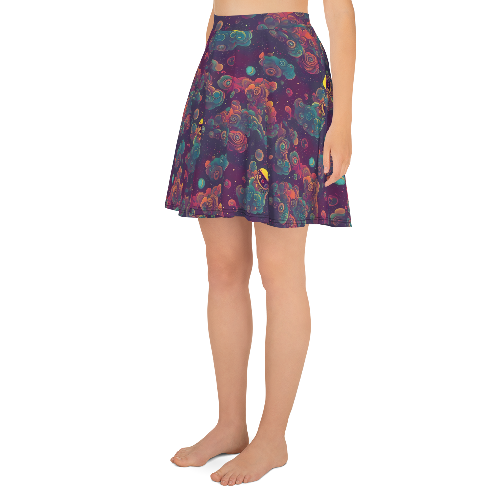 Skater Skirt - Nebula Dreamscape