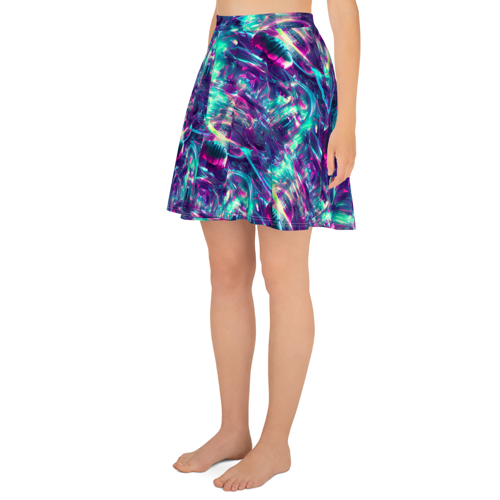 Skater Skirt - Synthwave Surge