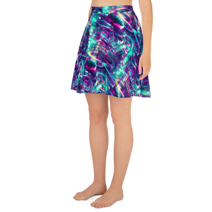 Skater Skirt - Synthwave Surge