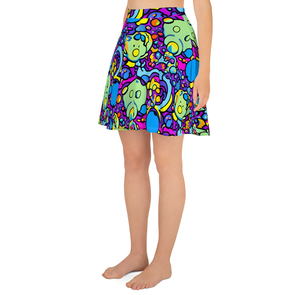 Skater Skirt - Enchanted Orbs