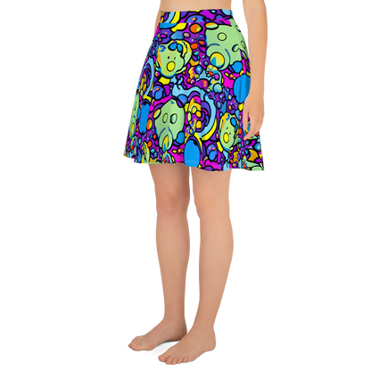 Skater Skirt - Enchanted Orbs