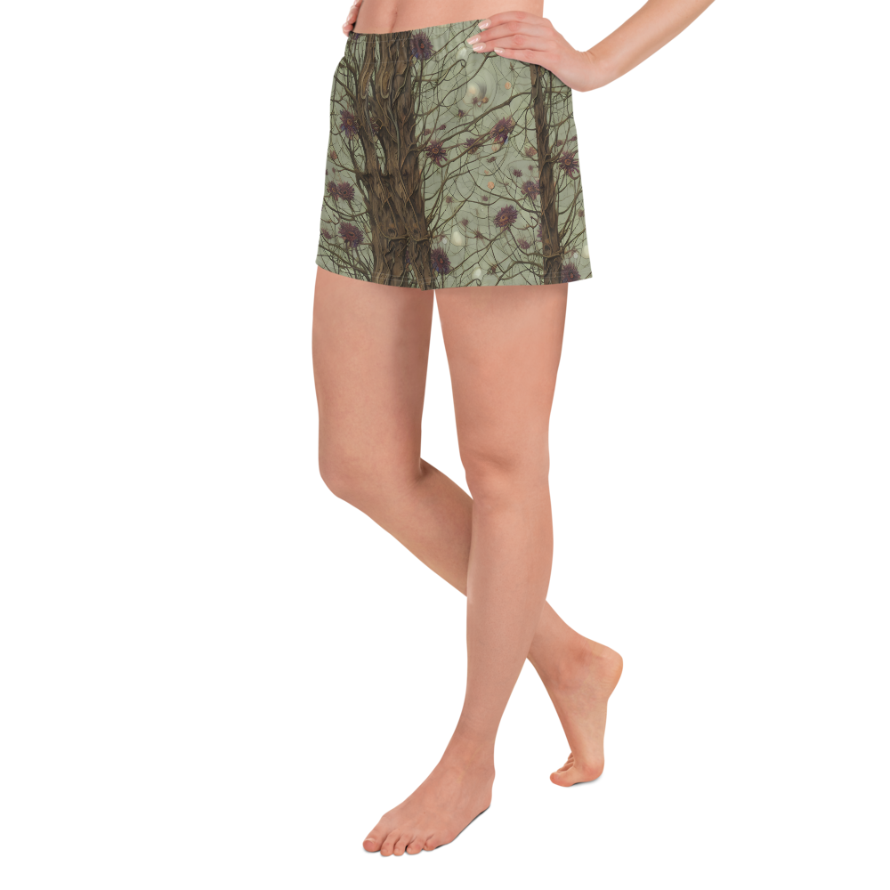 Women’s Athletic Shorts - Kowch's Enigma