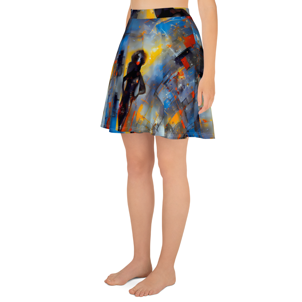 Skater Skirt - Neoblock Fusion