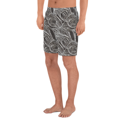 Men's Athletic Shorts - Piranesi's Dream