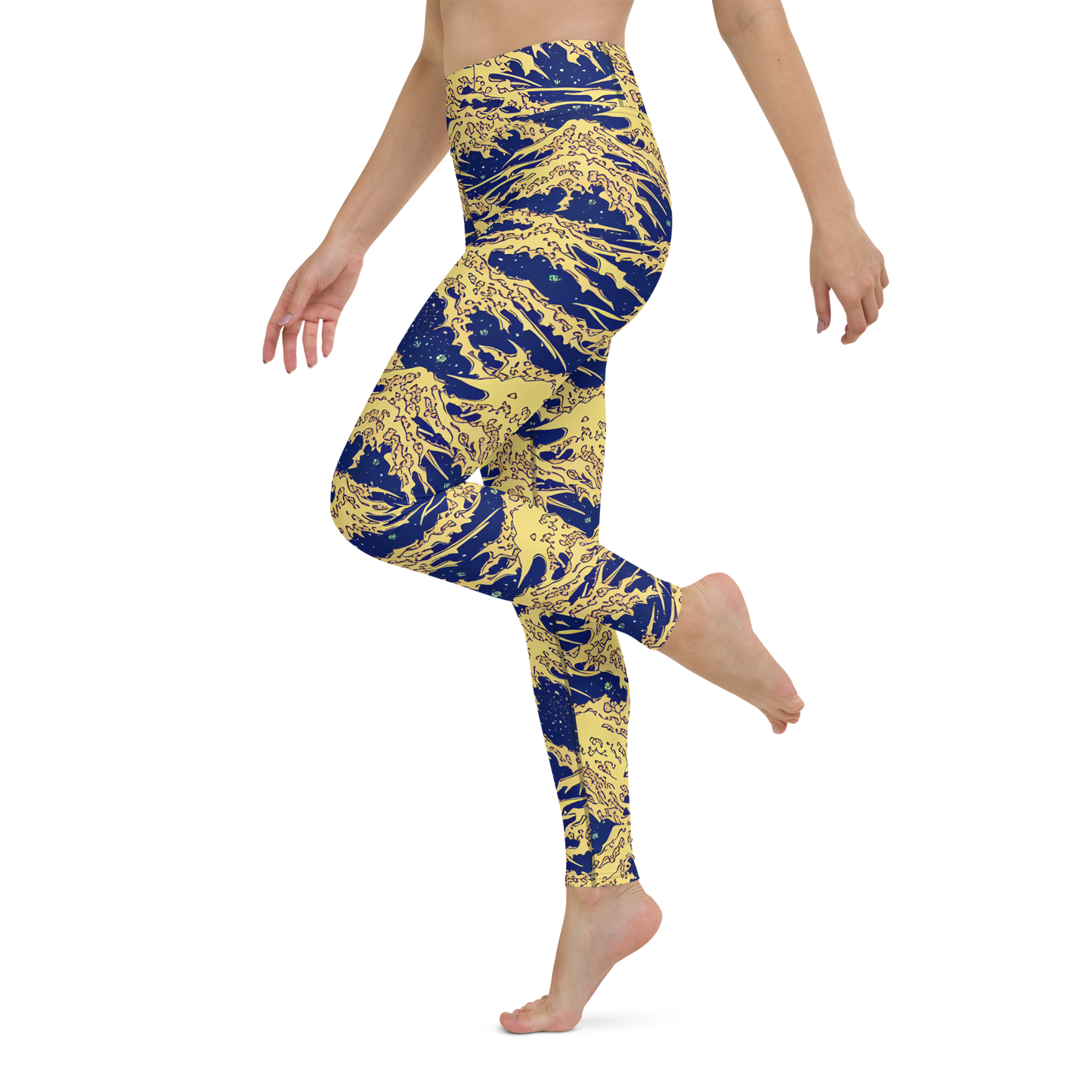 Yoga Leggings - Celestial Ridge