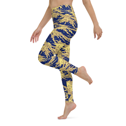 Yoga Leggings - Celestial Ridge