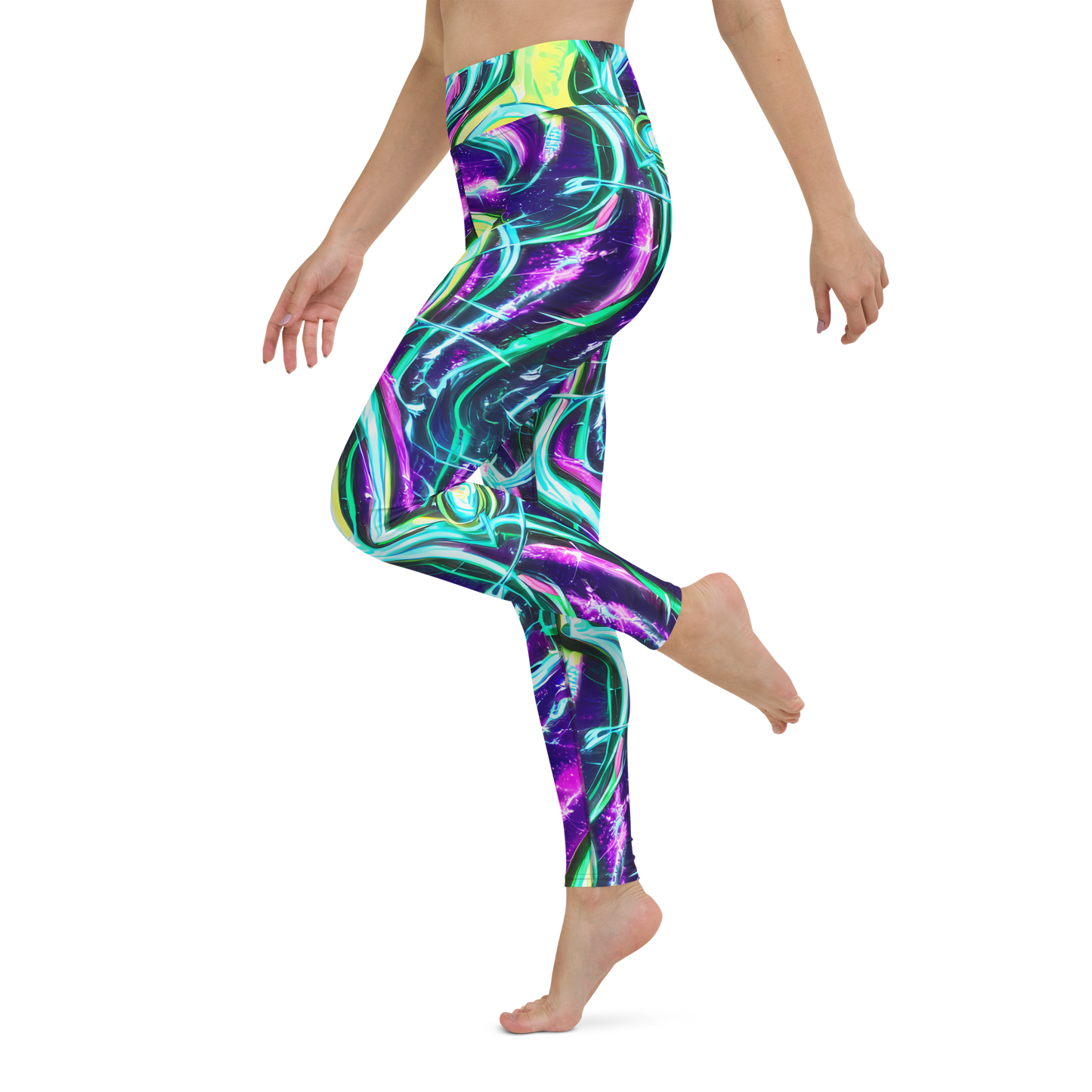 Yoga Leggings - Quesnel's Vortex