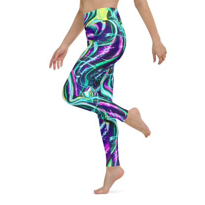 Yoga Leggings - Quesnel's Vortex