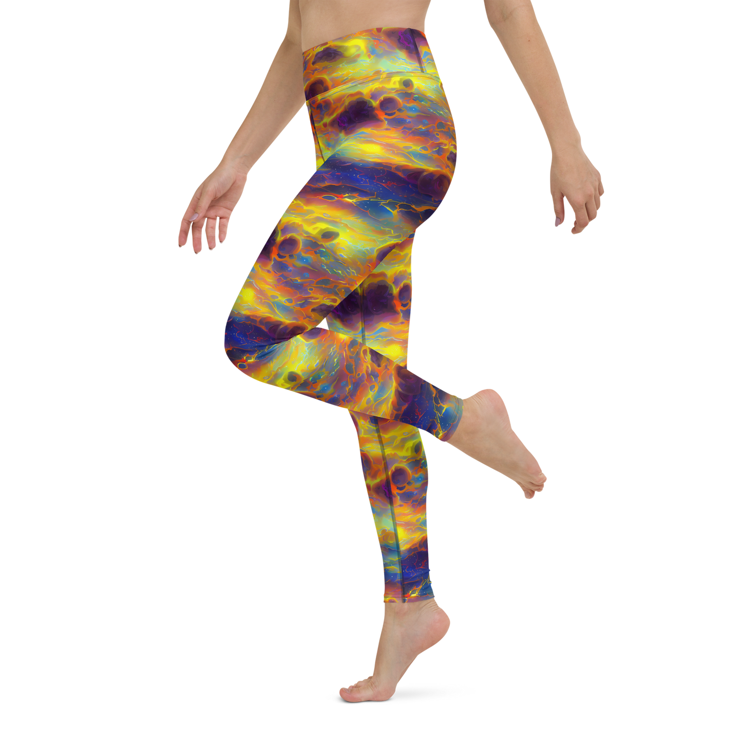 Yoga Leggings - Averin's Nebula