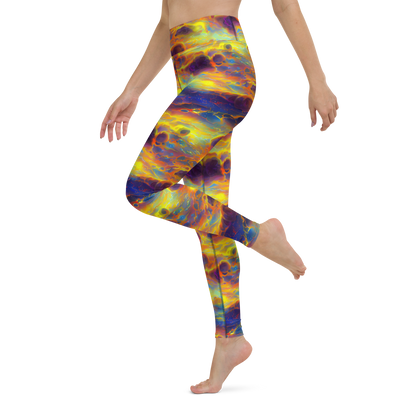 Yoga Leggings - Averin's Nebula