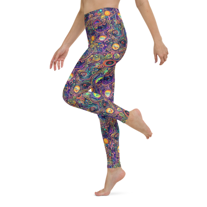 Yoga Leggings - Jansson's Nebula