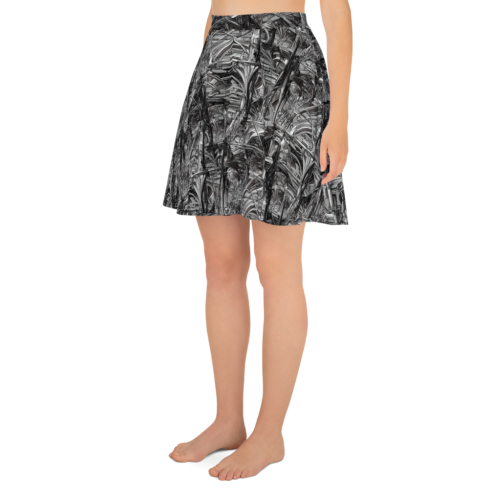 Skater Skirt - Gothic Whirlwind