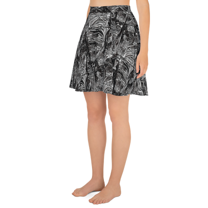 Skater Skirt - Gothic Whirlwind