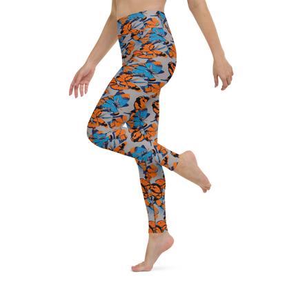 Yoga Leggings - Flutter Wave