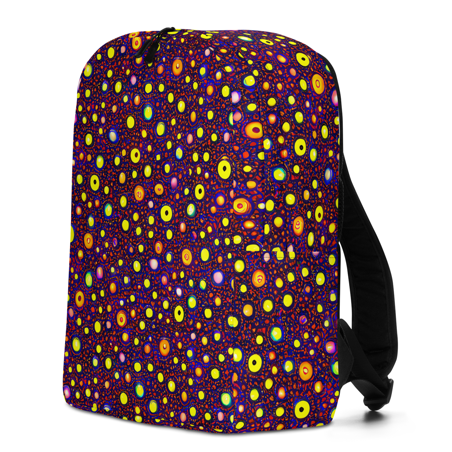 Minimalist Backpack - Cosmic Dotscape