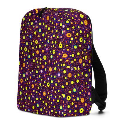 Minimalist Backpack - Cosmic Dotscape