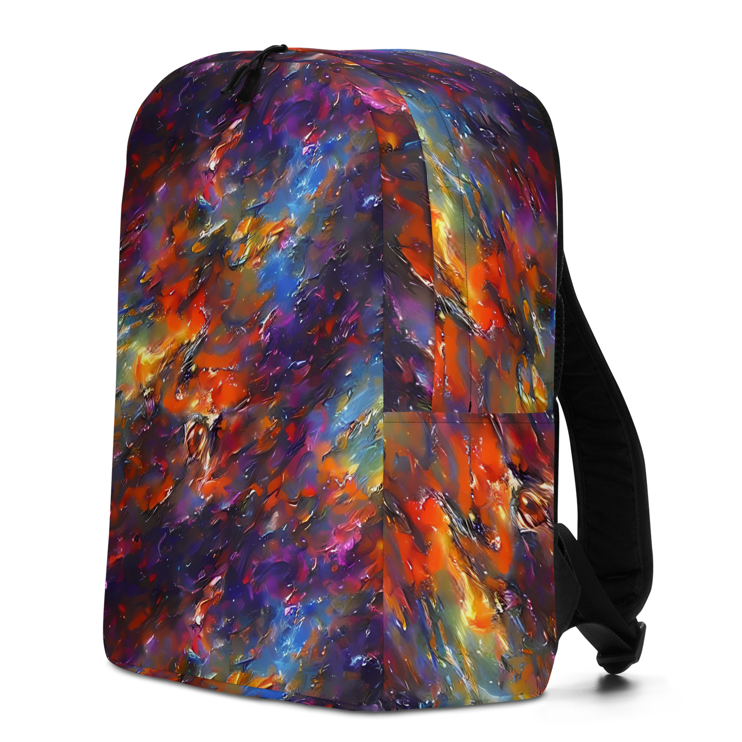 Minimalist Backpack - Auroral Ripples