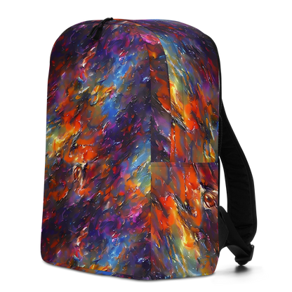 Minimalist Backpack - Auroral Ripples