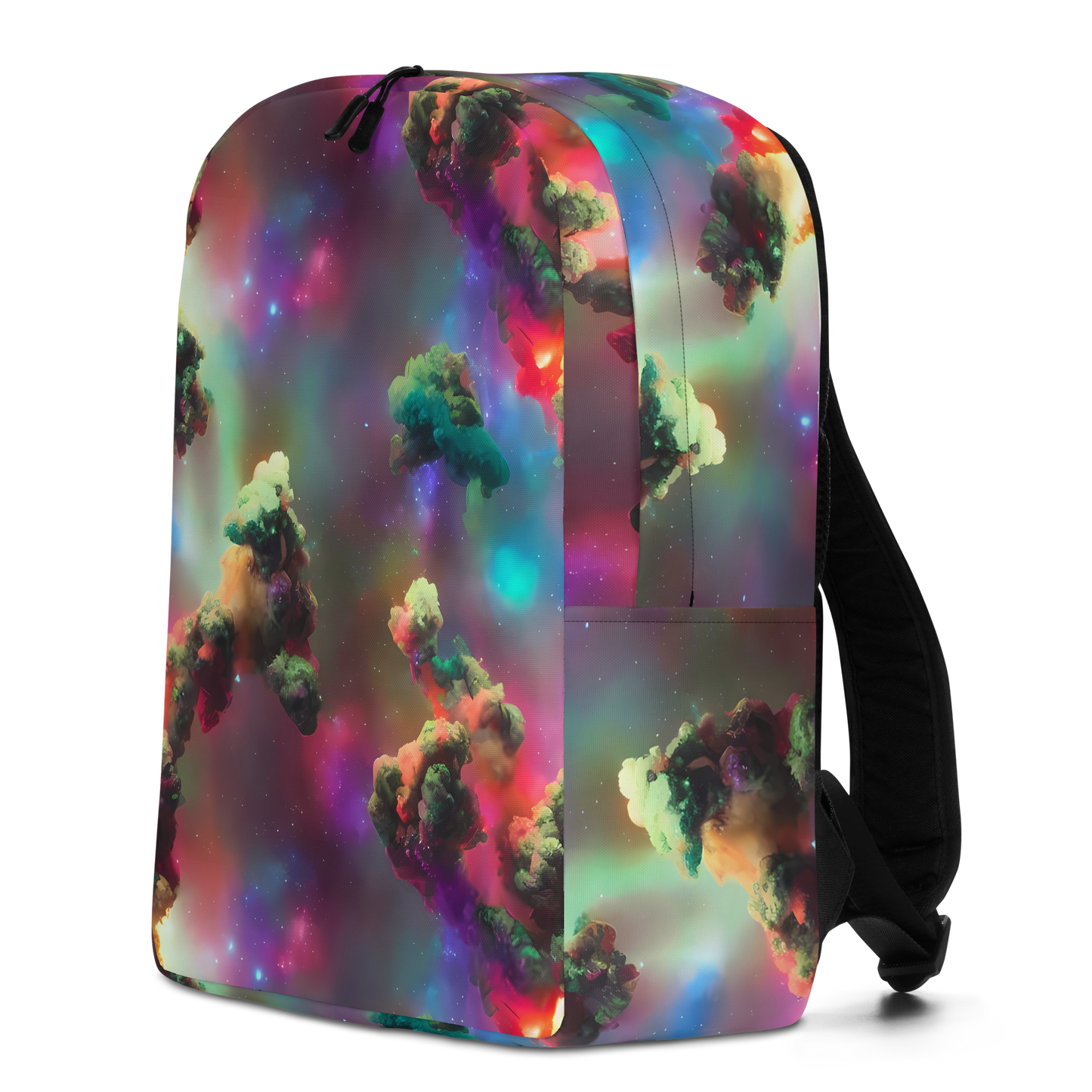 Minimalist Backpack - Nebula Dreams