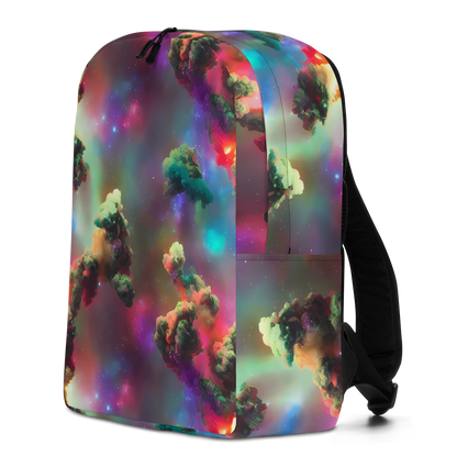 Minimalist Backpack - Nebula Dreams