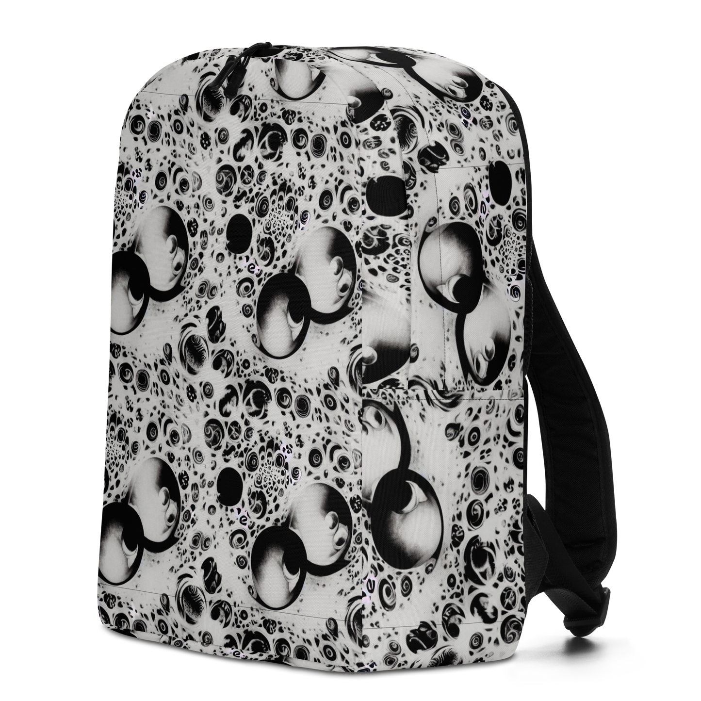 Minimalist Backpack - Crater Swirl