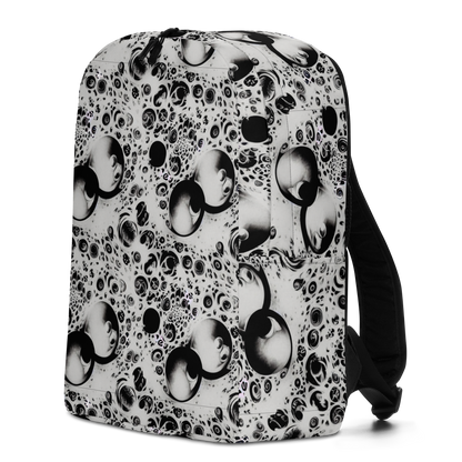 Minimalist Backpack - Crater Swirl