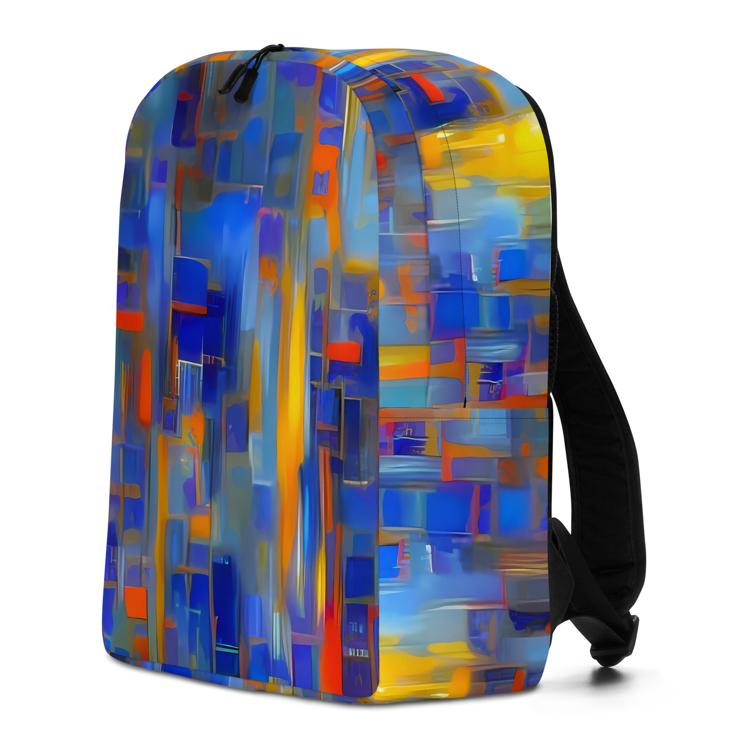 Minimalist Backpack - Neoplastique Flow