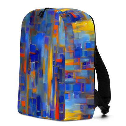 Minimalist Backpack - Neoplastique Flow