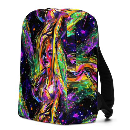 Minimalist Backpack - Galactic Flamenco