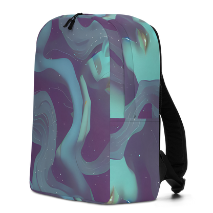 Minimalist Backpack - Ethereal Dreamscape