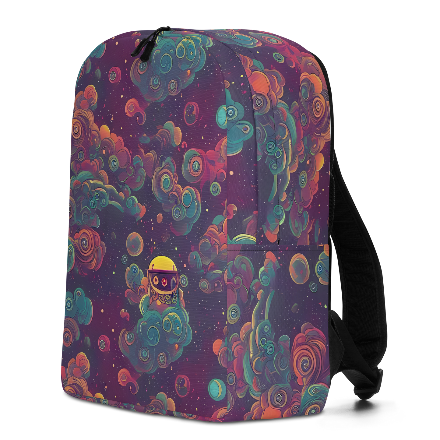 Minimalist Backpack - Nebula Dreamscape