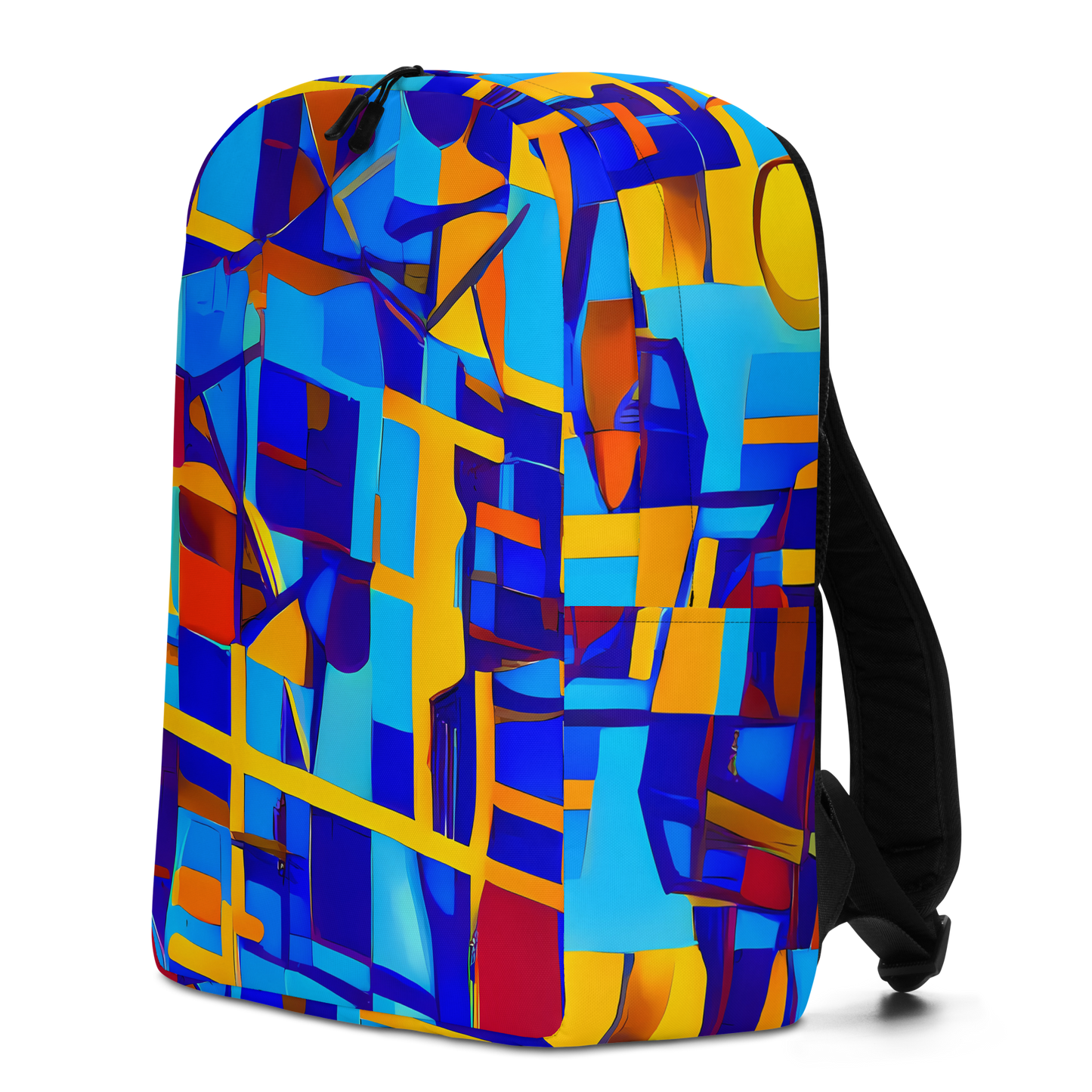 Minimalist Backpack - Radiant Labyrinth