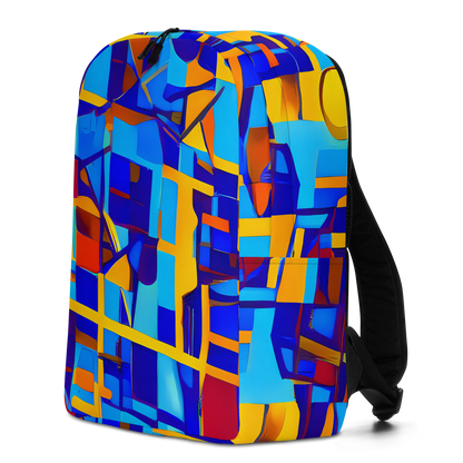 Minimalist Backpack - Radiant Labyrinth