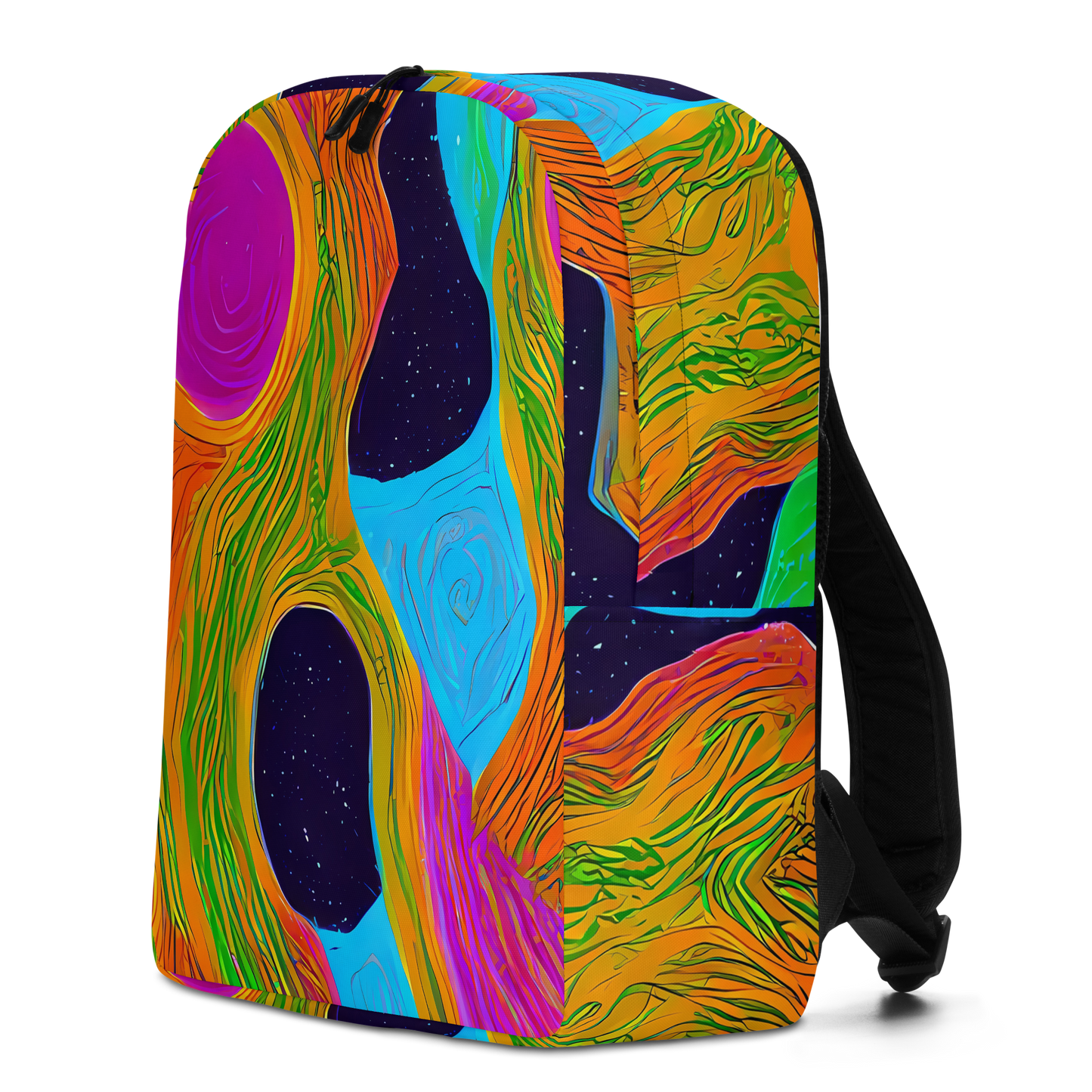 Minimalist Backpack - Galactic Harmony