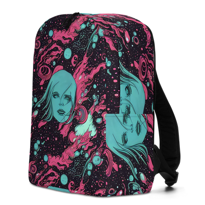 Minimalist Backpack - Spectral Dreamer