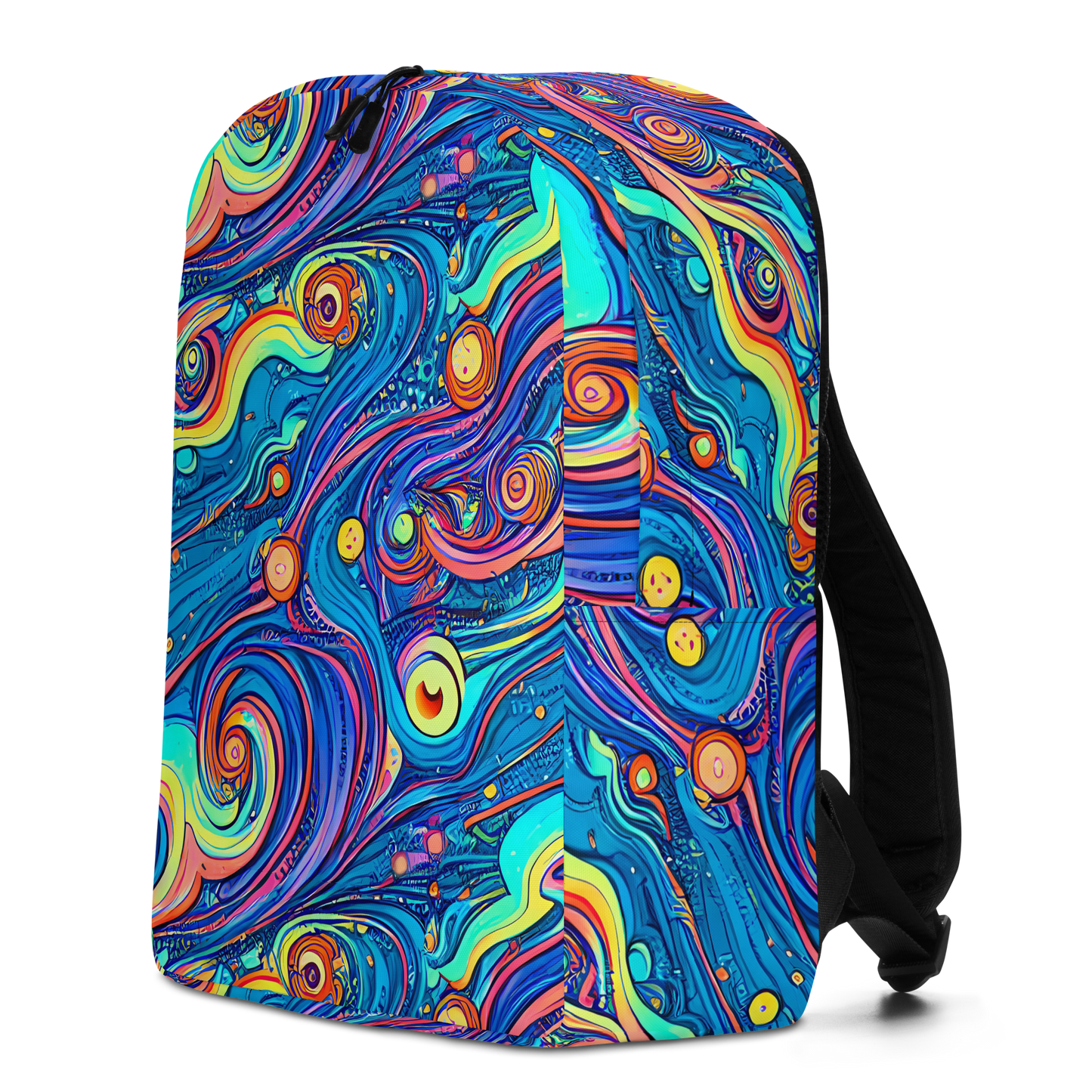 Minimalist Backpack - Echoes of Vortex