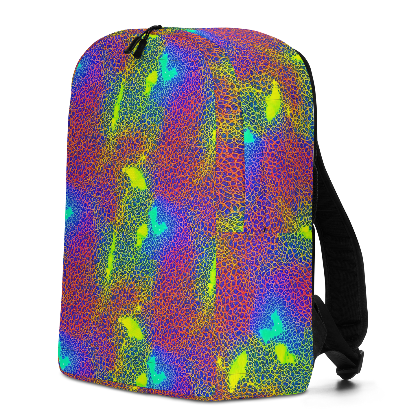 Minimalist Backpack - Prismatic Web