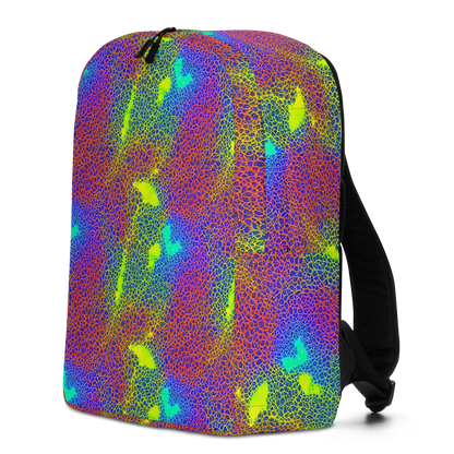 Minimalist Backpack - Prismatic Web