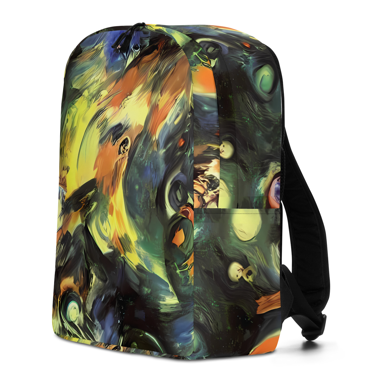 Minimalist Backpack - Seve Swirl