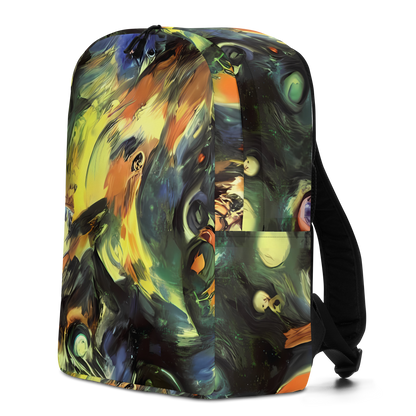 Minimalist Backpack - Seve Swirl