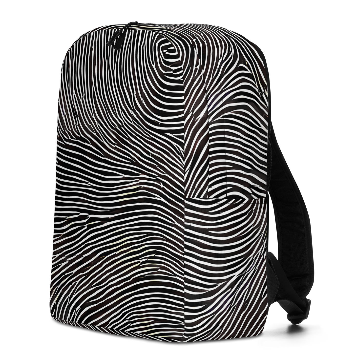 Minimalist Backpack - Silent Currents