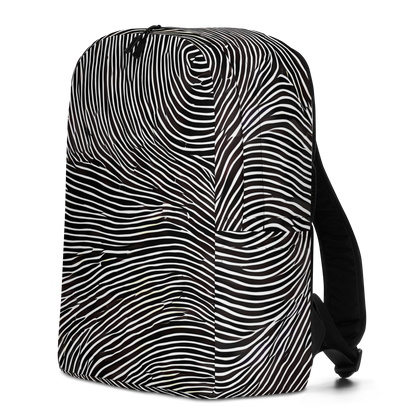 Minimalist Backpack - Silent Currents