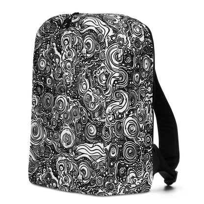 Minimalist Backpack - Swirling Stories