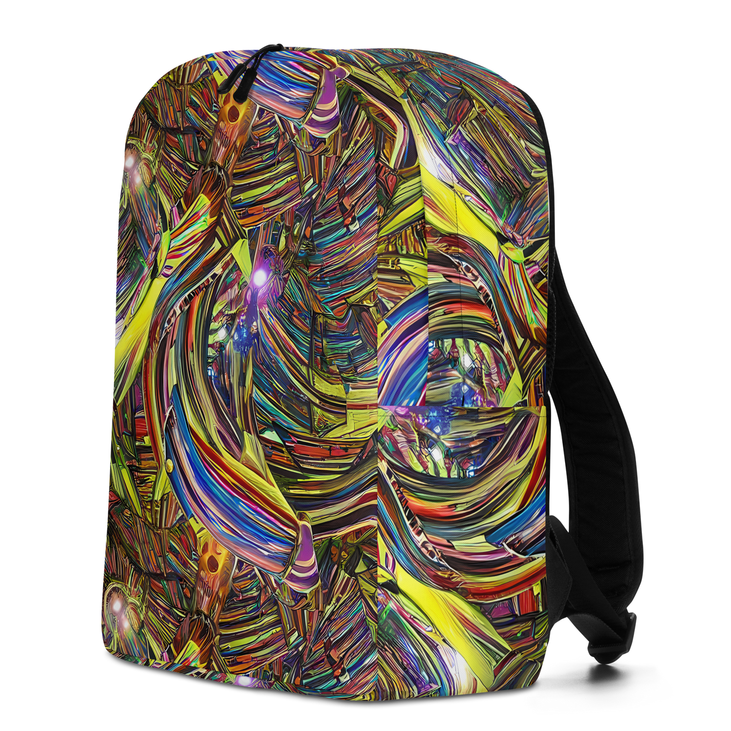 Minimalist Backpack - Quantum Palette