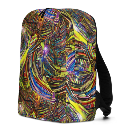 Minimalist Backpack - Quantum Palette