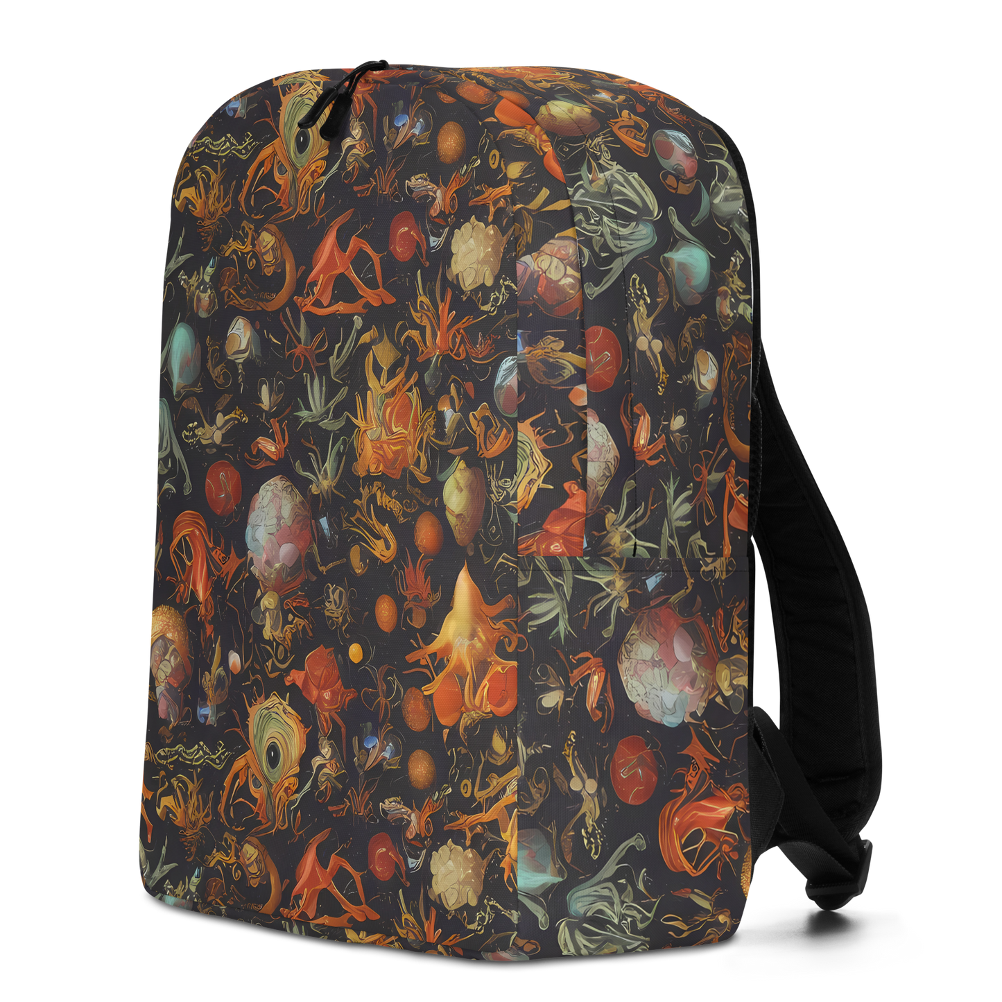 Minimalist Backpack - Florescent Void