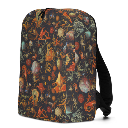 Minimalist Backpack - Florescent Void