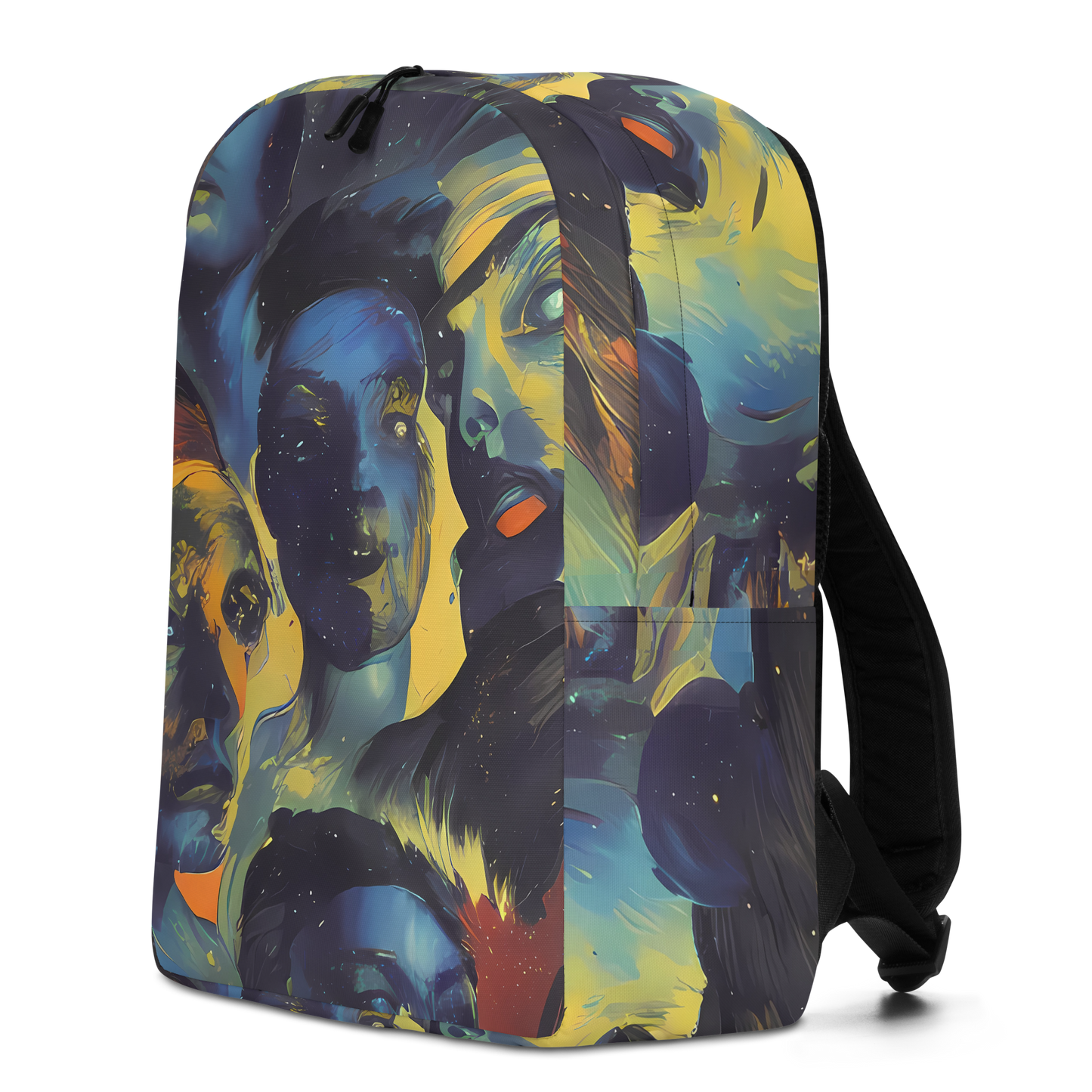 Minimalist Backpack - Vivid Visage